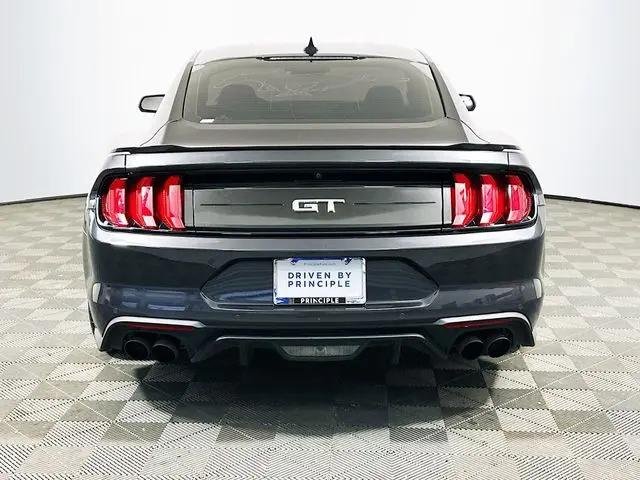 2022 Ford Mustang GT Premium Fastback