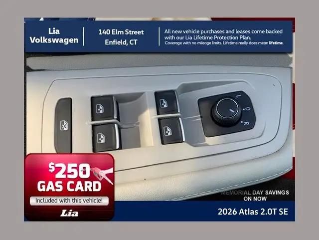 2026 Volkswagen Atlas SE with Technology for sale in Enfield, CT