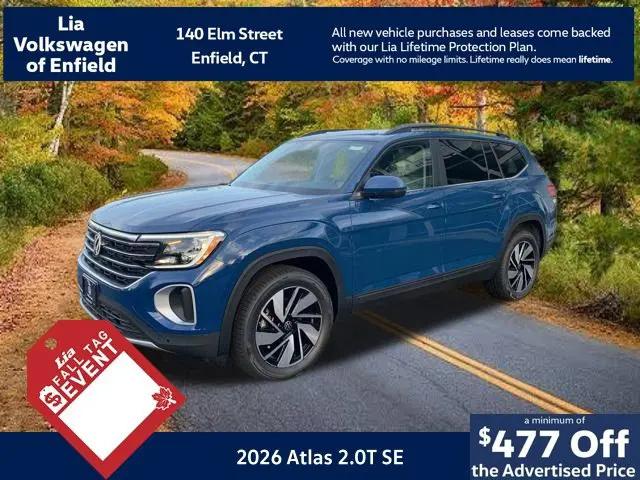 2026 Volkswagen Atlas SE with Technology for sale in Enfield, CT