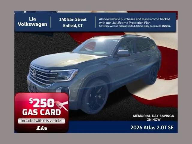2026 Volkswagen Atlas SE with Technology for sale in Enfield, CT