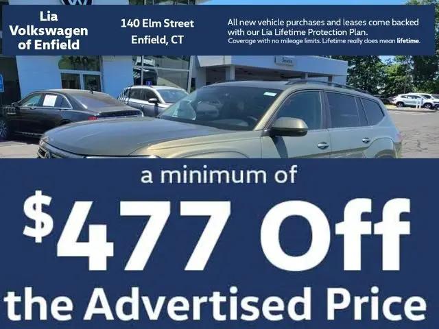 2026 Volkswagen Atlas SE with Technology for sale in Enfield, CT