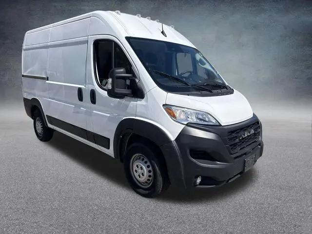 2025 Ram ProMaster 2500 Cargo Van Tradesman High Roof 136" WB w/Pass Seat