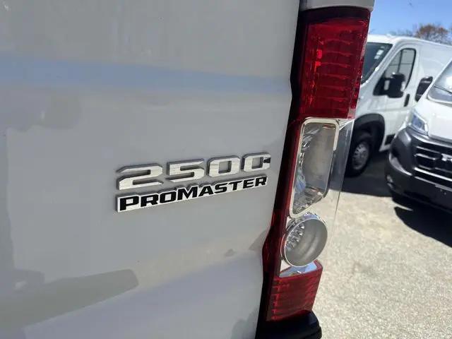 2025 Ram ProMaster 2500 Cargo Van Tradesman High Roof 136" WB w/Pass Seat
