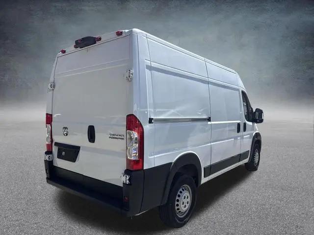 2025 Ram ProMaster 2500 Cargo Van Tradesman High Roof 136" WB w/Pass Seat