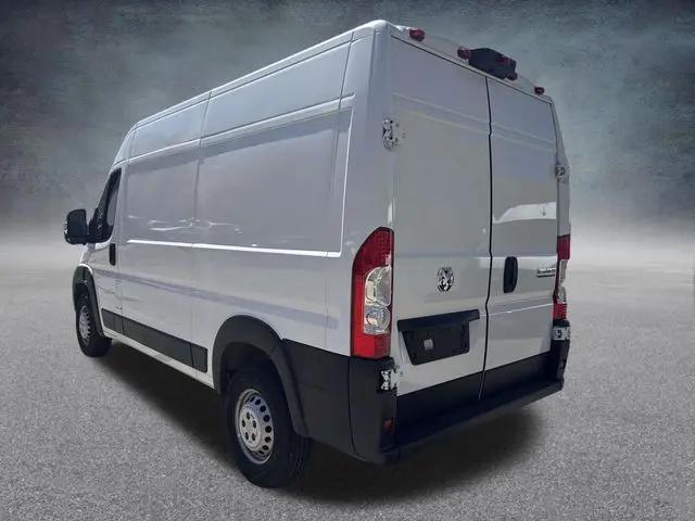2025 Ram ProMaster 2500 Cargo Van Tradesman High Roof 136" WB w/Pass Seat