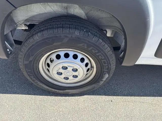 2025 Ram ProMaster 2500 Cargo Van Tradesman High Roof 136" WB w/Pass Seat