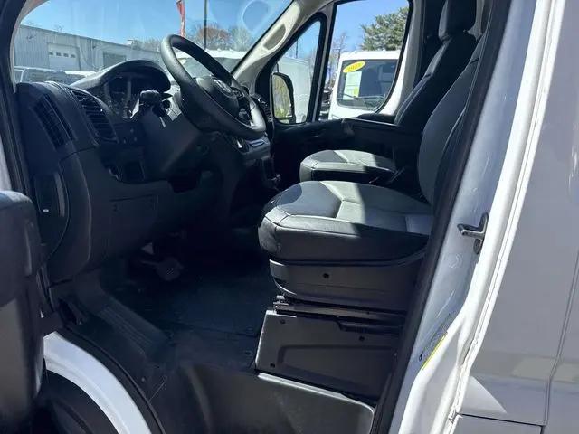 2025 Ram ProMaster 2500 Cargo Van Tradesman High Roof 136" WB w/Pass Seat