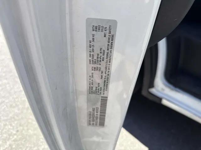 2025 Ram ProMaster 2500 Cargo Van Tradesman High Roof 136" WB w/Pass Seat
