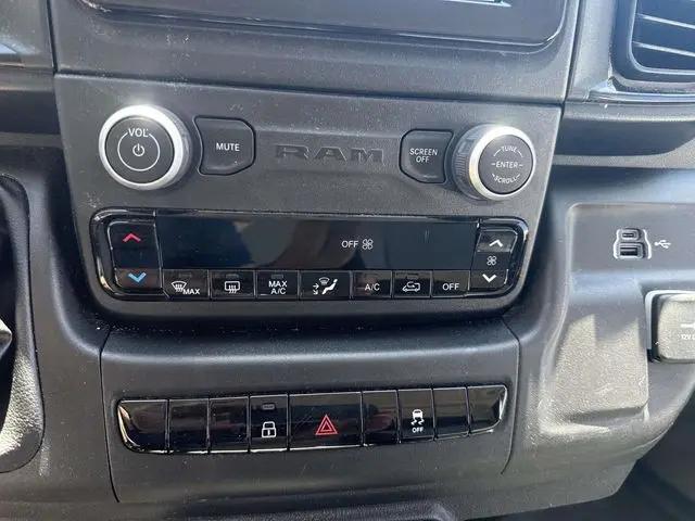 2025 Ram ProMaster 2500 Cargo Van Tradesman High Roof 136" WB w/Pass Seat