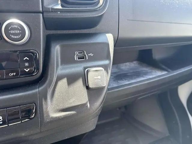2025 Ram ProMaster 2500 Cargo Van Tradesman High Roof 136" WB w/Pass Seat