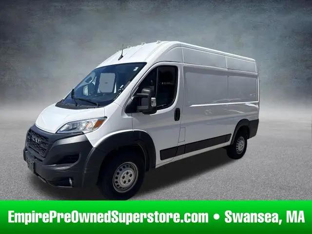 2025 Ram ProMaster 2500 Cargo Van Tradesman High Roof 136" WB w/Pass Seat for sale in Swansea, MA