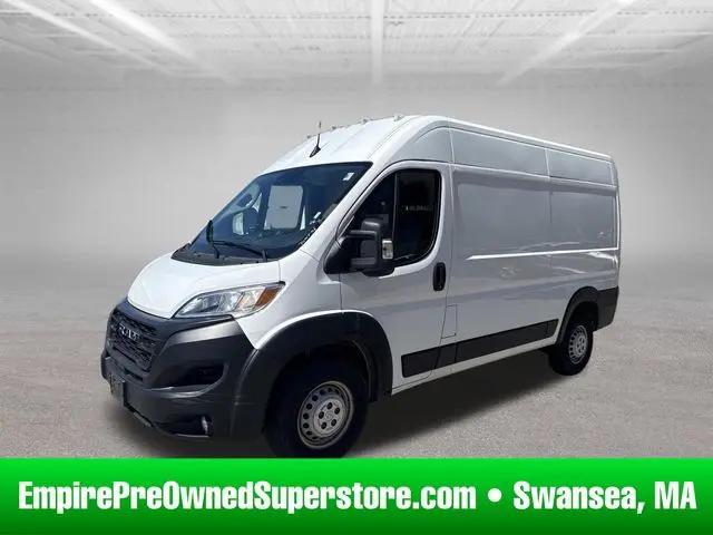 2025 Ram ProMaster 2500 Cargo Van Tradesman High Roof 136 WB w/Pass Seat for sale in Swansea, MA