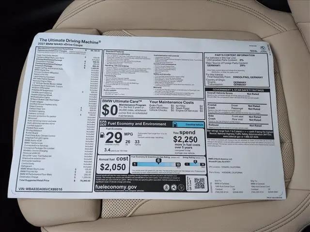 2027 BMW M4 i xDrive