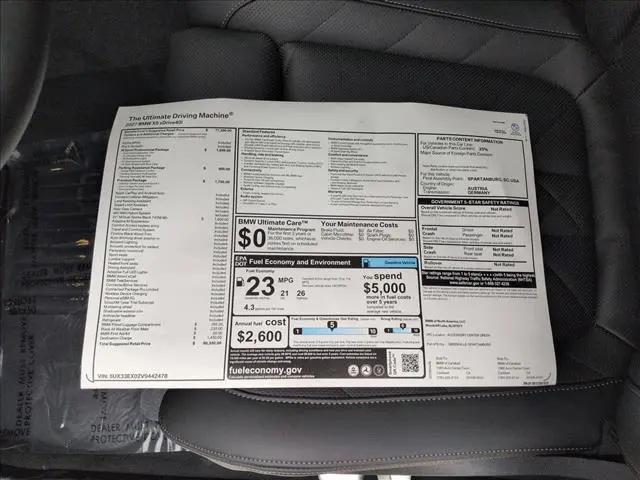 2027 BMW X6 xDrive40i