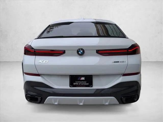 2027 BMW X6 xDrive40i
