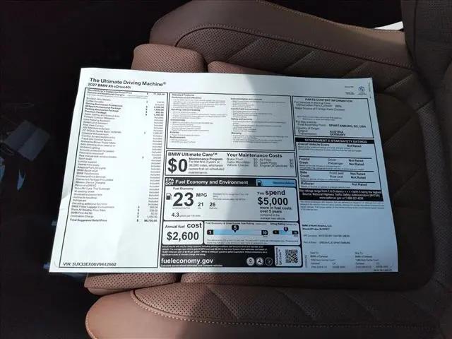 2027 BMW X6 xDrive40i