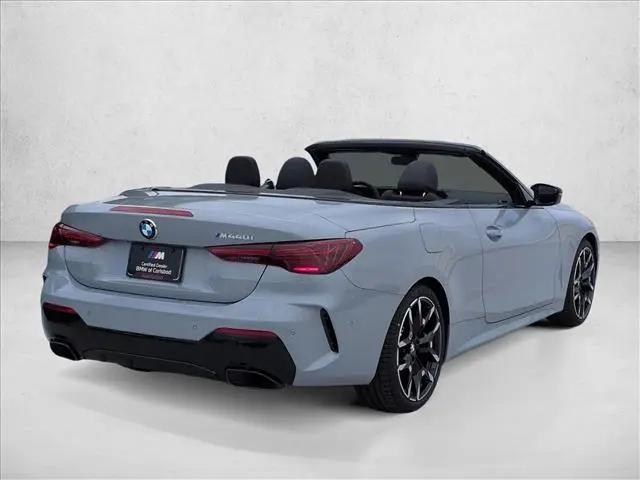 2027 BMW 4 Series M440i