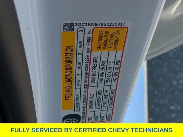 2025 Chevrolet Silverado 2500HD 4WD Crew Cab Standard Bed LT