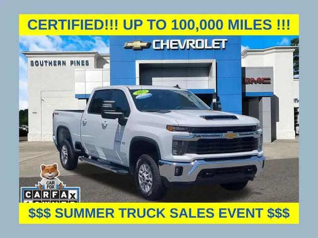 2025 Chevrolet Silverado 2500HD 4WD Crew Cab Standard Bed LT for sale in Southern Pines, NC