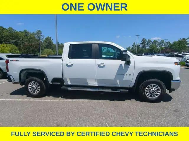 2025 Chevrolet Silverado 2500HD 4WD Crew Cab Standard Bed LT