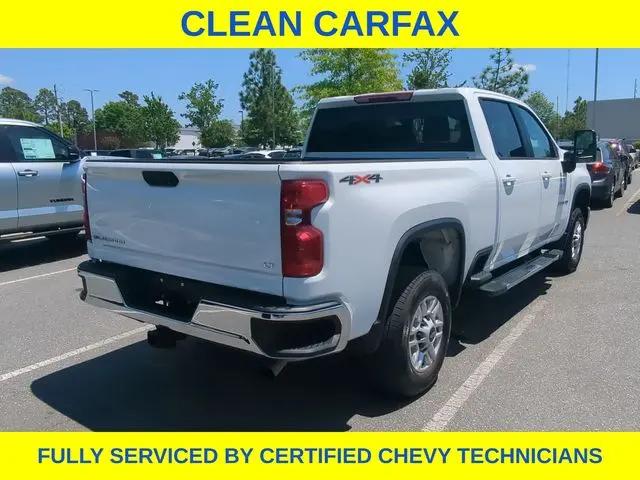 2025 Chevrolet Silverado 2500HD 4WD Crew Cab Standard Bed LT