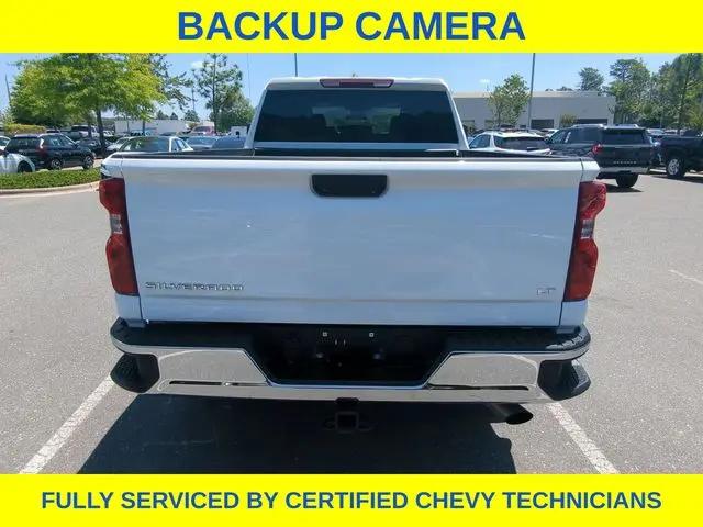 2025 Chevrolet Silverado 2500HD 4WD Crew Cab Standard Bed LT