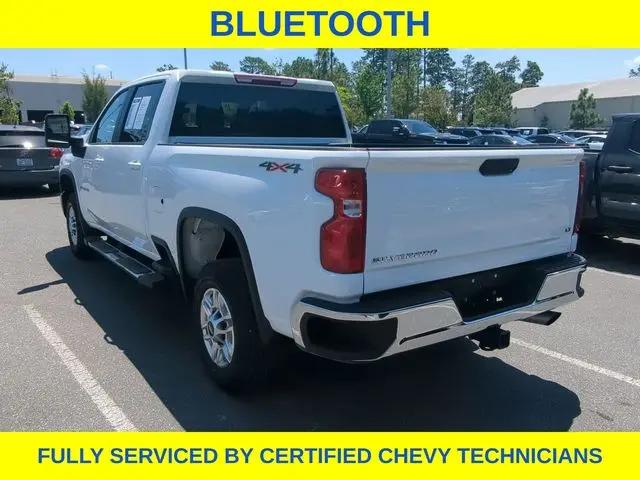 2025 Chevrolet Silverado 2500HD 4WD Crew Cab Standard Bed LT