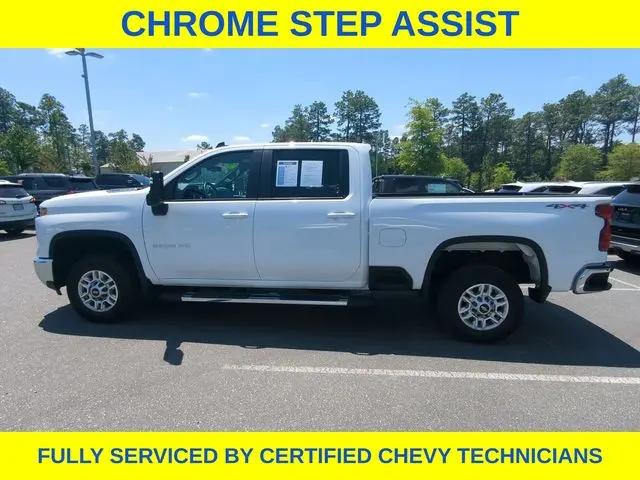 2025 Chevrolet Silverado 2500HD 4WD Crew Cab Standard Bed LT