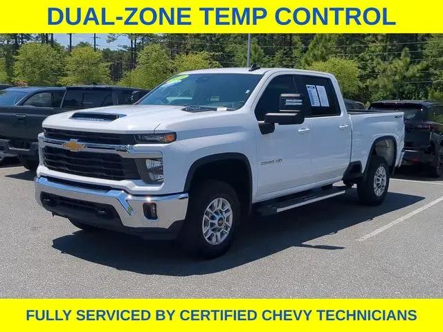 2025 Chevrolet Silverado 2500HD 4WD Crew Cab Standard Bed LT