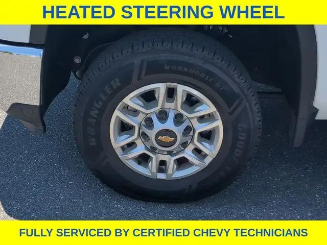 2025 Chevrolet Silverado 2500HD 4WD Crew Cab Standard Bed LT