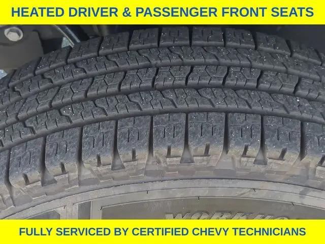 2025 Chevrolet Silverado 2500HD 4WD Crew Cab Standard Bed LT