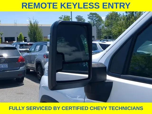 2025 Chevrolet Silverado 2500HD 4WD Crew Cab Standard Bed LT