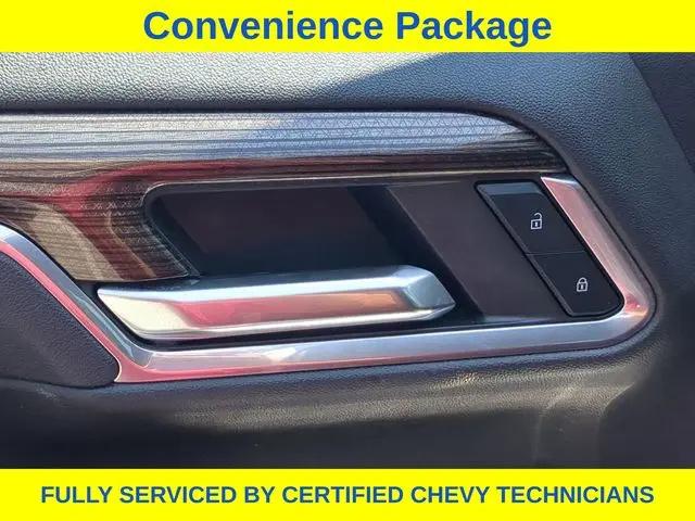 2025 Chevrolet Silverado 2500HD 4WD Crew Cab Standard Bed LT