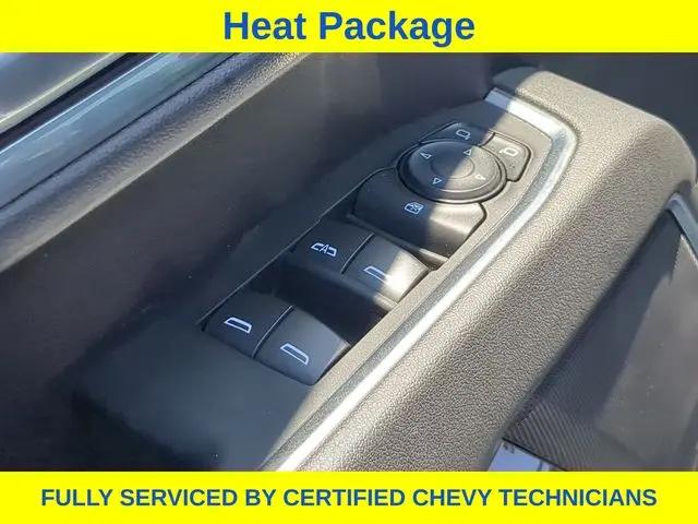 2025 Chevrolet Silverado 2500HD 4WD Crew Cab Standard Bed LT