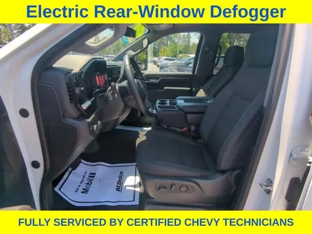 2025 Chevrolet Silverado 2500HD 4WD Crew Cab Standard Bed LT