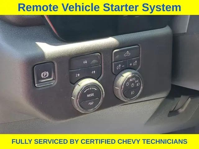 2025 Chevrolet Silverado 2500HD 4WD Crew Cab Standard Bed LT