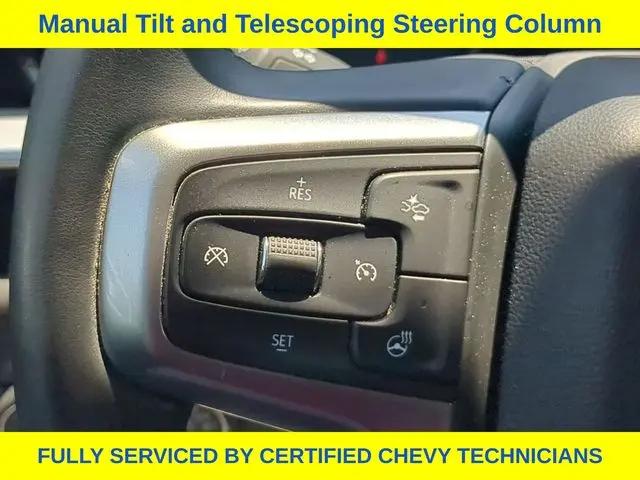 2025 Chevrolet Silverado 2500HD 4WD Crew Cab Standard Bed LT