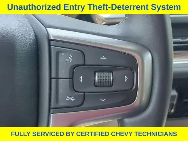 2025 Chevrolet Silverado 2500HD 4WD Crew Cab Standard Bed LT