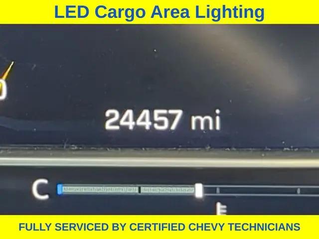 2025 Chevrolet Silverado 2500HD 4WD Crew Cab Standard Bed LT