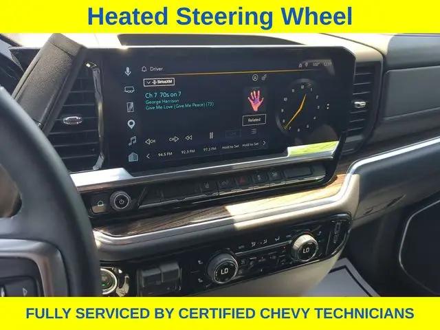 2025 Chevrolet Silverado 2500HD 4WD Crew Cab Standard Bed LT
