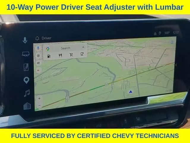 2025 Chevrolet Silverado 2500HD 4WD Crew Cab Standard Bed LT