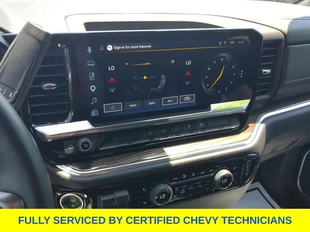 2025 Chevrolet Silverado 2500HD 4WD Crew Cab Standard Bed LT