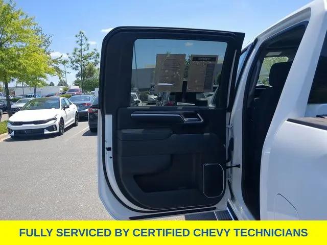 2025 Chevrolet Silverado 2500HD 4WD Crew Cab Standard Bed LT
