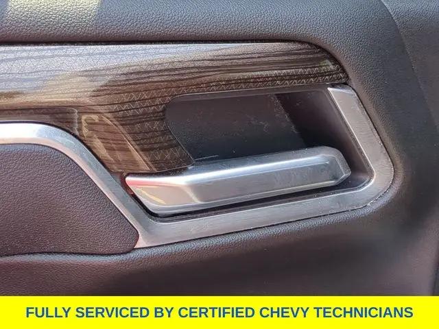 2025 Chevrolet Silverado 2500HD 4WD Crew Cab Standard Bed LT