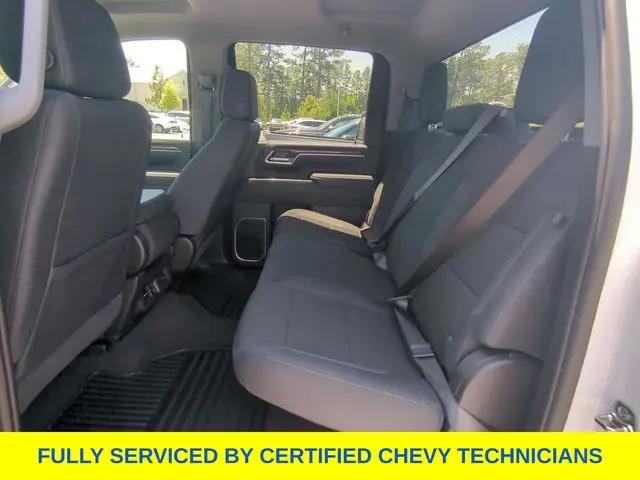 2025 Chevrolet Silverado 2500HD 4WD Crew Cab Standard Bed LT