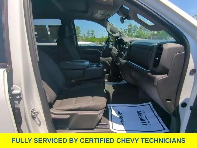 2025 Chevrolet Silverado 2500HD 4WD Crew Cab Standard Bed LT