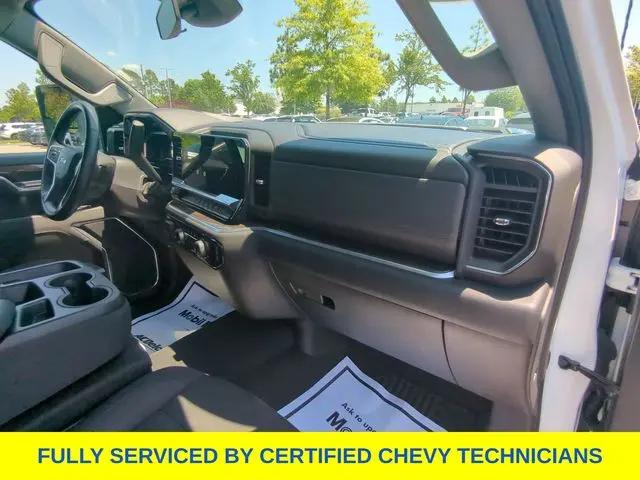 2025 Chevrolet Silverado 2500HD 4WD Crew Cab Standard Bed LT