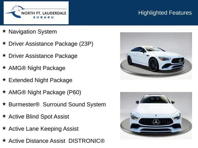 2022 Mercedes-Benz AMG GT AMG GT 53