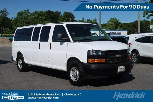 2025 Chevrolet Express Passenger RWD 3500 Extended Wheelbase LS for sale in Charlotte, NC