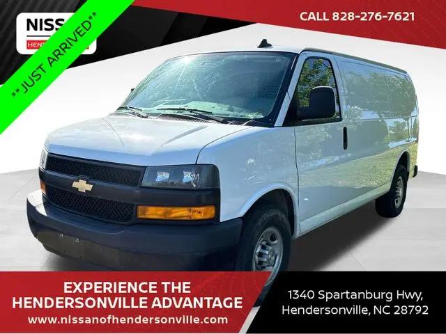 2021 Chevrolet Express Cargo Van RWD 2500 Regular Wheelbase WT for sale in Hendersonville, NC